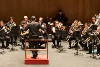 Concierto didáctico de viento metal del Conservatorio Profesional de Música y Danza de Gijón
